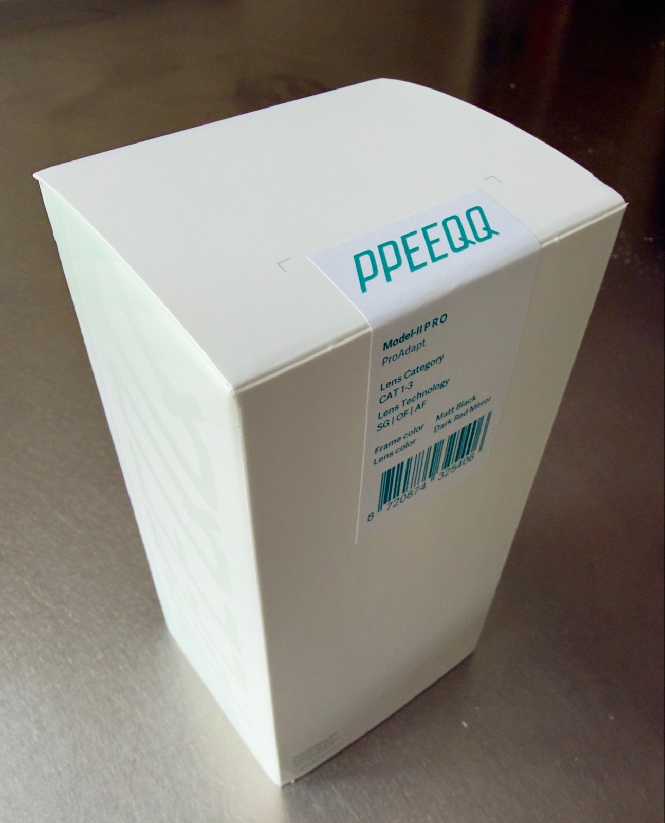 Nieuwe PPEEQQ Model II Pro Adapt Zonnebril - Matt Black, Ophalen of Verzenden, Nieuw, Bovenkleding