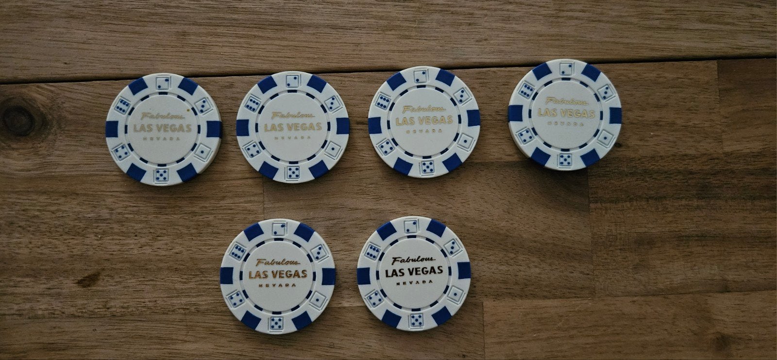 Fabulous Las Vegas Nevada pokerchip, Ophalen of Verzenden, Zo goed als nieuw