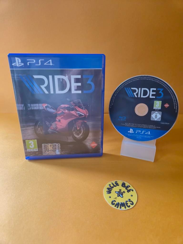 RIDE 3, Spelcomputers en Games, Games | Sony PlayStation 4, Online, Via G. Fara 35, 20124 Milaan, Italië, Verzenden, 1 speler