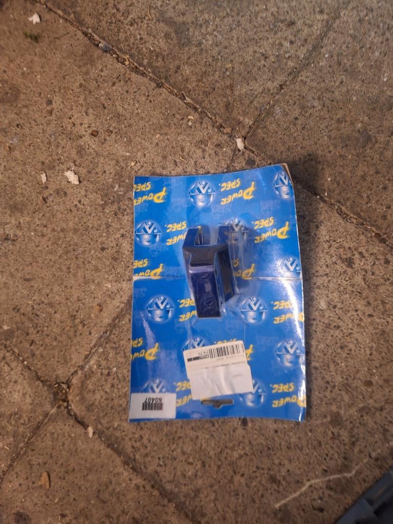 Ophoogblok blauw nieuw peigeot schokbreker, Ophalen