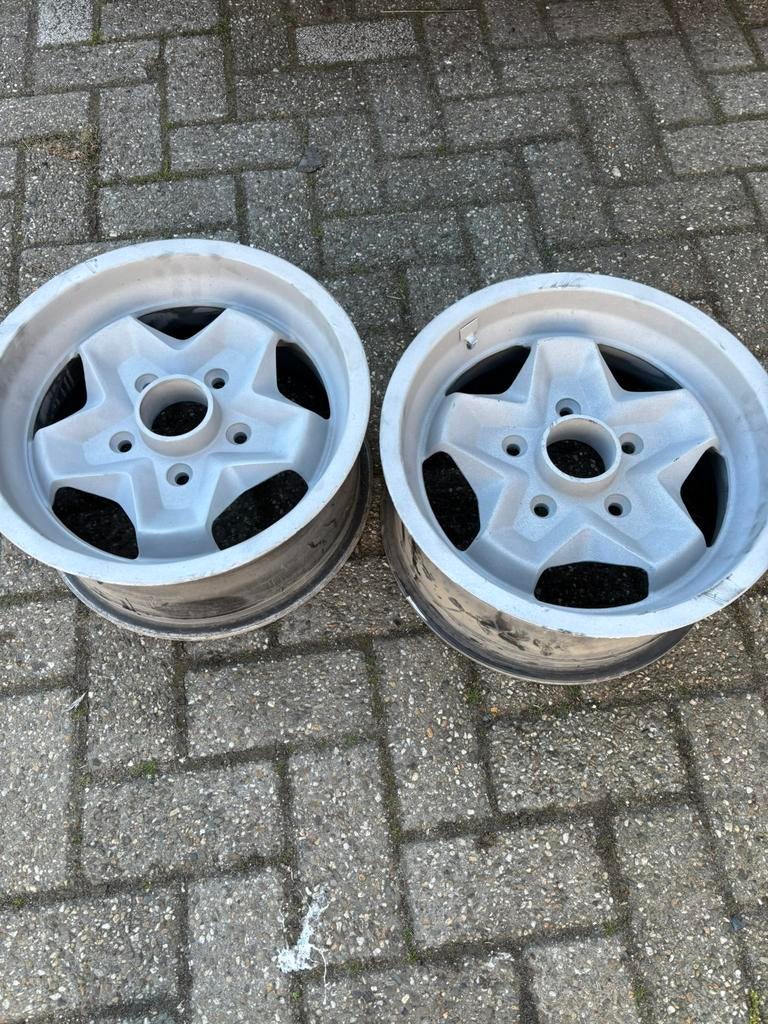 Porsche  Hackmesservelgen, Ophalen of Verzenden, Zo goed als nieuw