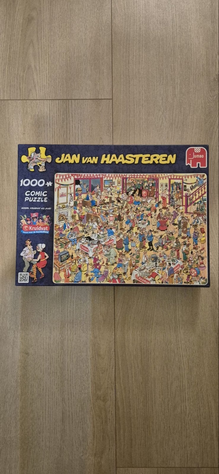 Jan van Haasteren Comic Puzzle - 1000 stukjes, Hobby en Vrije tijd, Ophalen of Verzenden, 500 t/m 1500 stukjes, Zo goed als nieuw