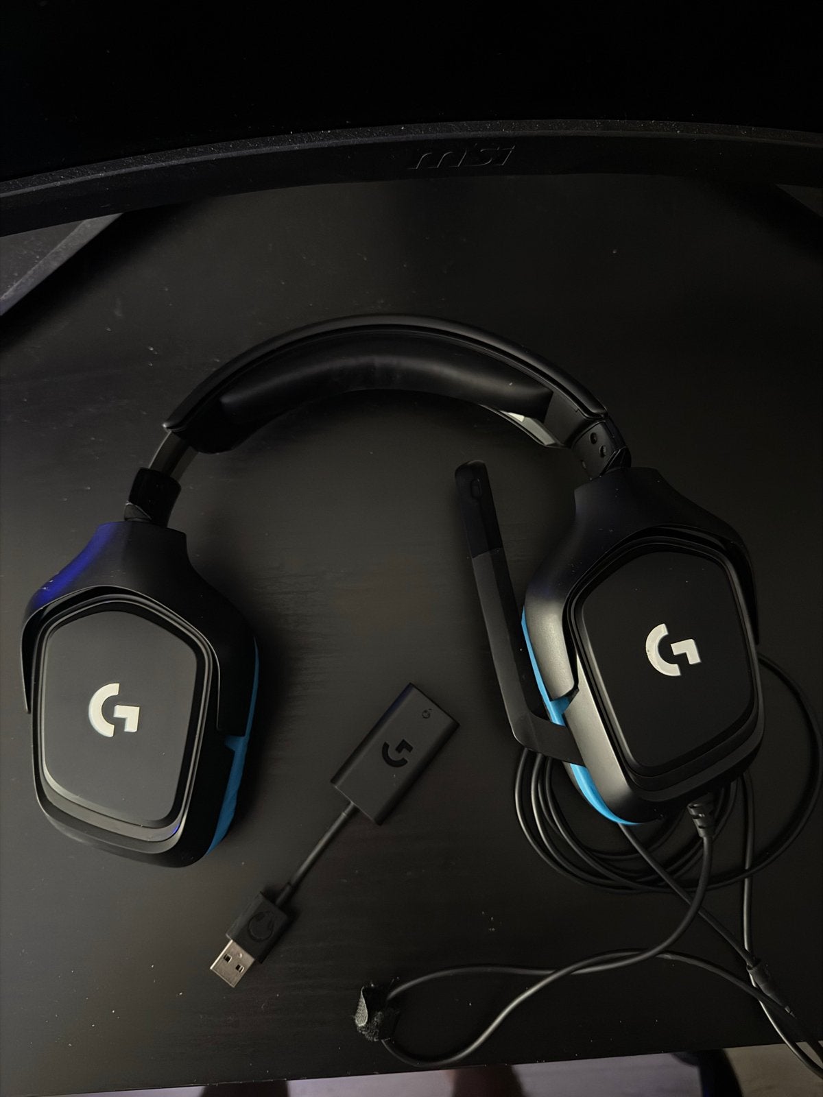 Logitech G432 7.1 Surround Sound Wired Gaming Headset, Audio, Tv en Foto, Koptelefoons, Ophalen, Logitech, Microfoon, Zwart