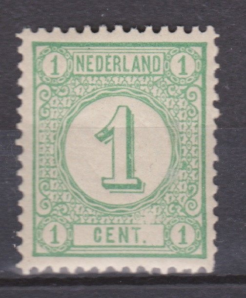 NVPH 31 Postfris Cijfer 1876 ; OUD NEDERLAND P/STUK, Ophalen of Verzenden, T/m 1940, Postfris