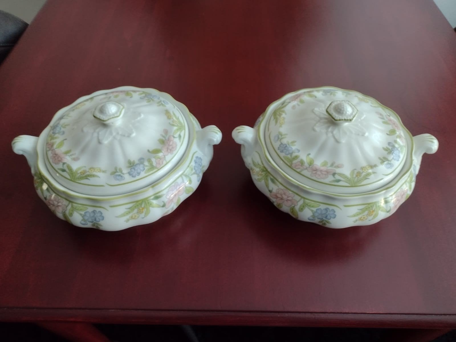 Prachtige Royal Doulton serveerschalen met deksel, Ophalen