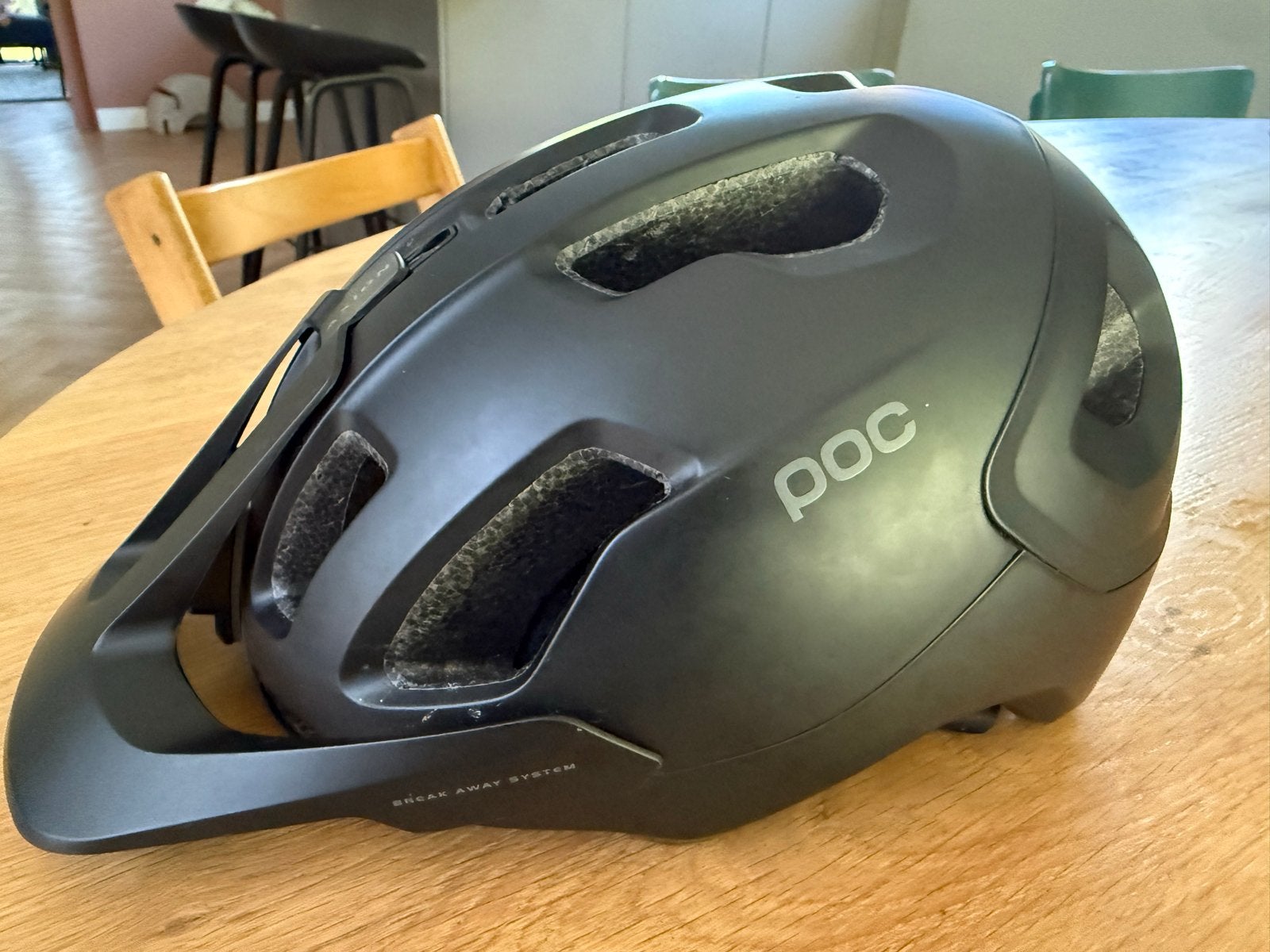 Poc Axion Fietshelm M/L 55-58cm, Ophalen of Verzenden, Gebruikt, M, Heer of Dame