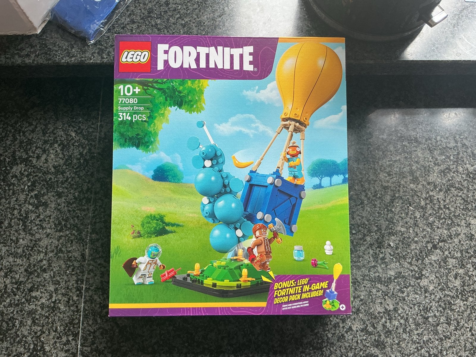 LEGO Fortnite Supply Drop (77080) - Nieuw in doos, Ophalen of Verzenden, Nieuw