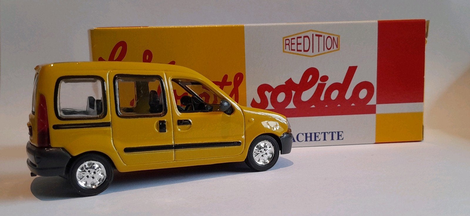 Solido Renault Kangoo NIEUW, Ophalen of Verzenden, Nieuw, Auto, Solido