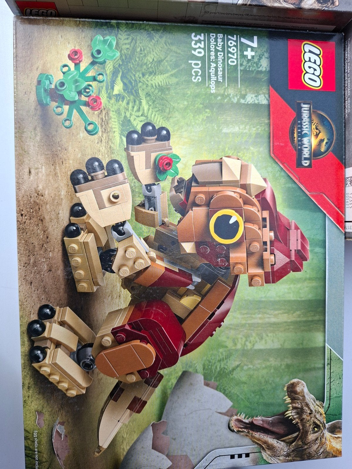 Lego Jurassic world 76970 76967 en 76962, Jurassic World, Lego, Nieuw, Ophalen of Verzenden