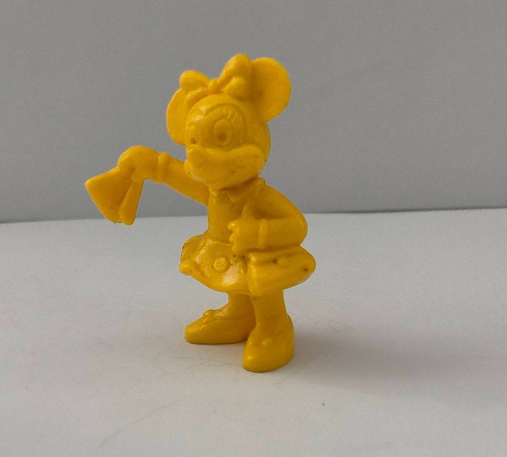 Minnie Mouse, Ophalen of Verzenden, Mickey Mouse, Zo goed als nieuw, Beeldje of Figuurtje