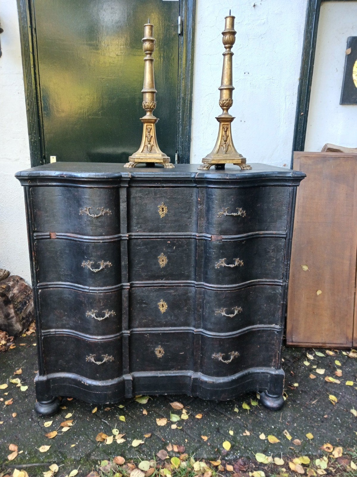 Grote Barok Commode of Ladekast, Ophalen of Verzenden
