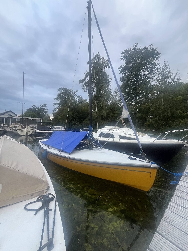 Geuzenvalk, Ophalen, Gebruikt, 4 pk, Polyester