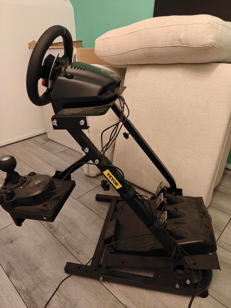 Vevor Racing Wheel Stand - Alleen de stand, Ophalen, Houder/standaard, Gebruikt, Overige merken