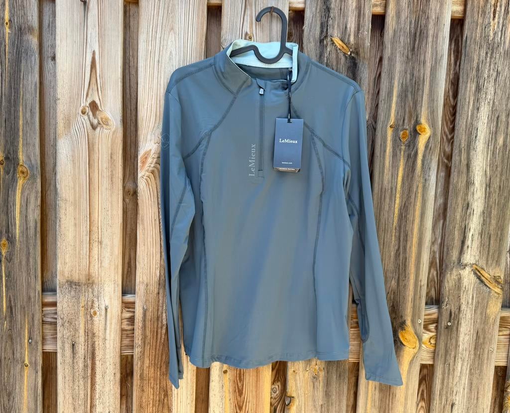 LeMieux Baselayer base layer Petrol maat 42, Ophalen of Verzenden, Dames, Bovenkleding, Nieuw