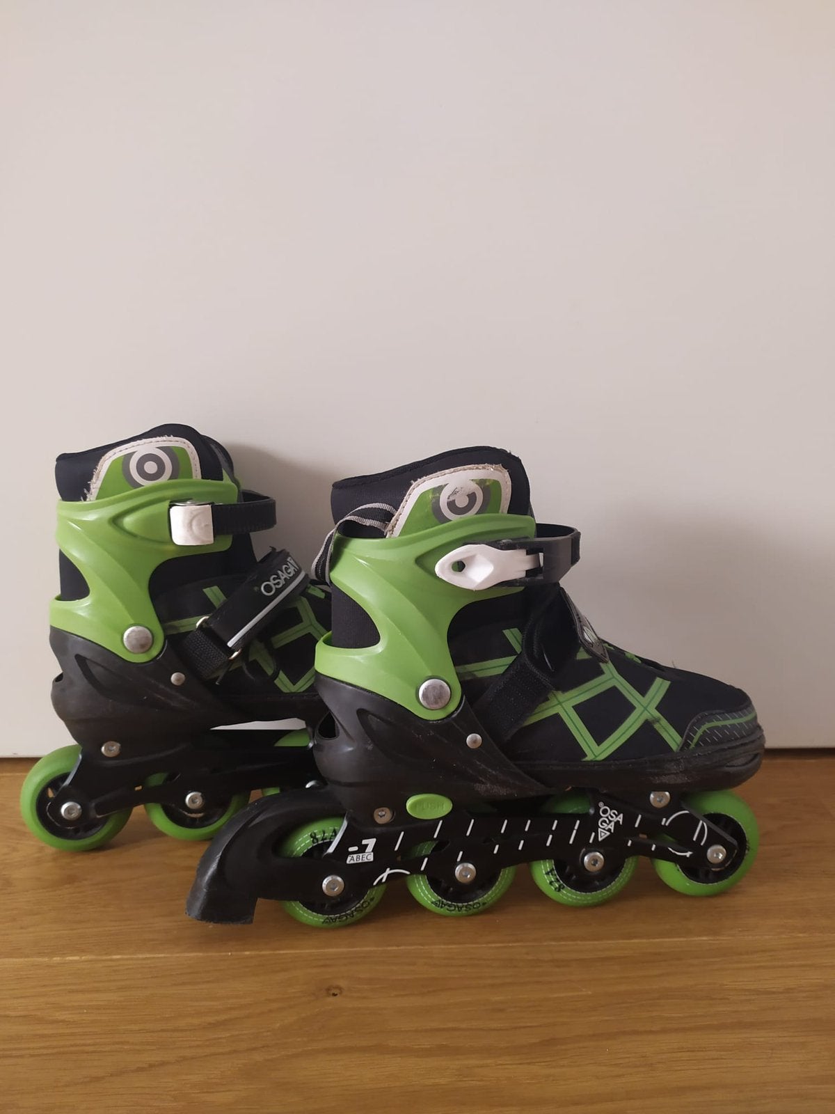 Verstelbare Osaga skeelers maat 35-38, Ophalen, Kinderen, Inline skates 4 wielen, Verstelbaar
