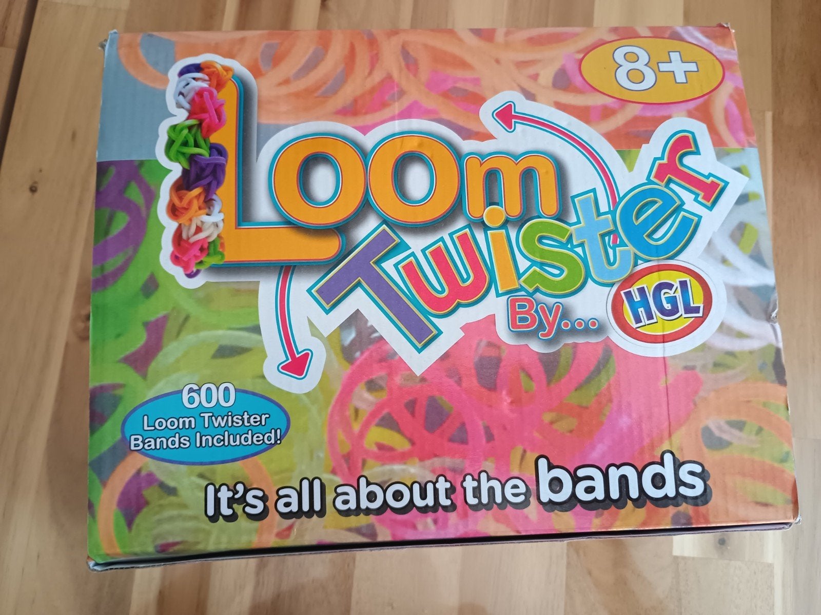 loom bandjes, Ophalen of Verzenden, Nieuw, Knutselen