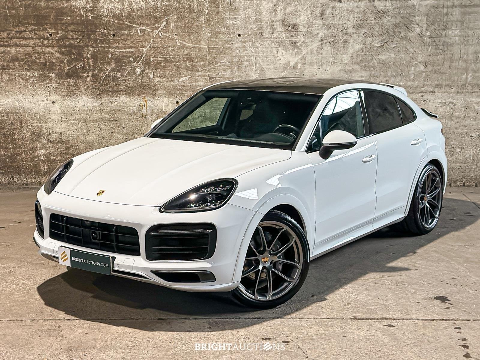 Porsche Cayenne Coupé 3.0 V6 (bj 2019, automaat), Auto's, Automaat, Cayenne, Gebruikt, Overige kleuren