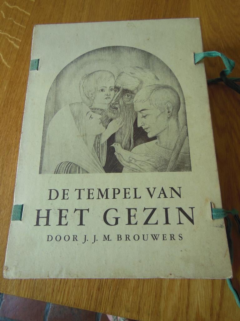 Originele Tempel van het gezin, Antiek en Kunst, Ophalen, J.J.M, Brouwers