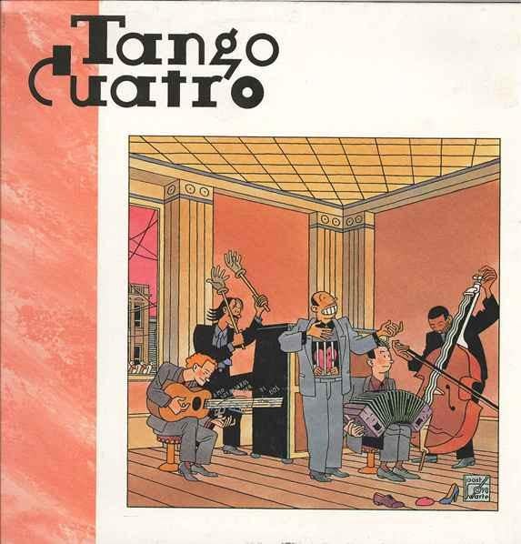 Tango Cuatro - uit 1985 - CBS Records, Originele persing, Ophalen of Verzenden, Gebruikt, 12 inch