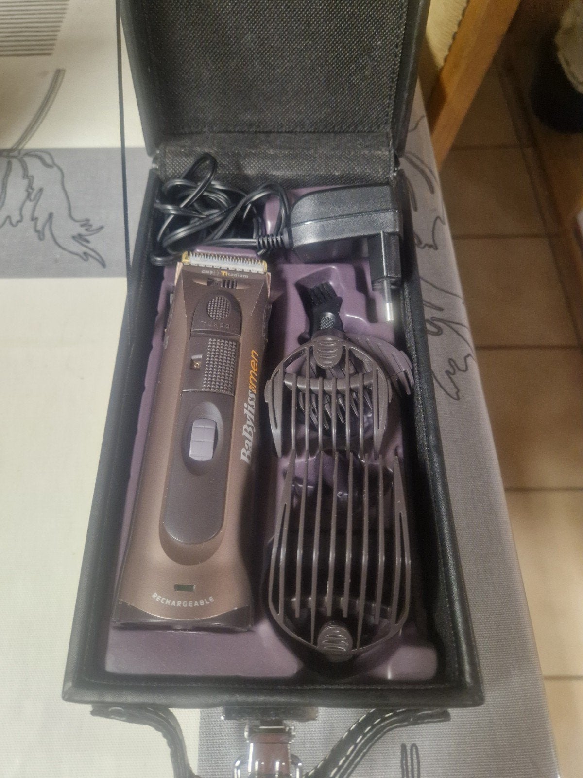 babyliss tondeuse, Ophalen, Gebruikt, Haarverzorging