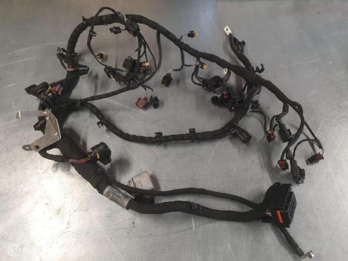 Kabelboom motorruimte van een Audi RS3, Gebruikt, -, -, -