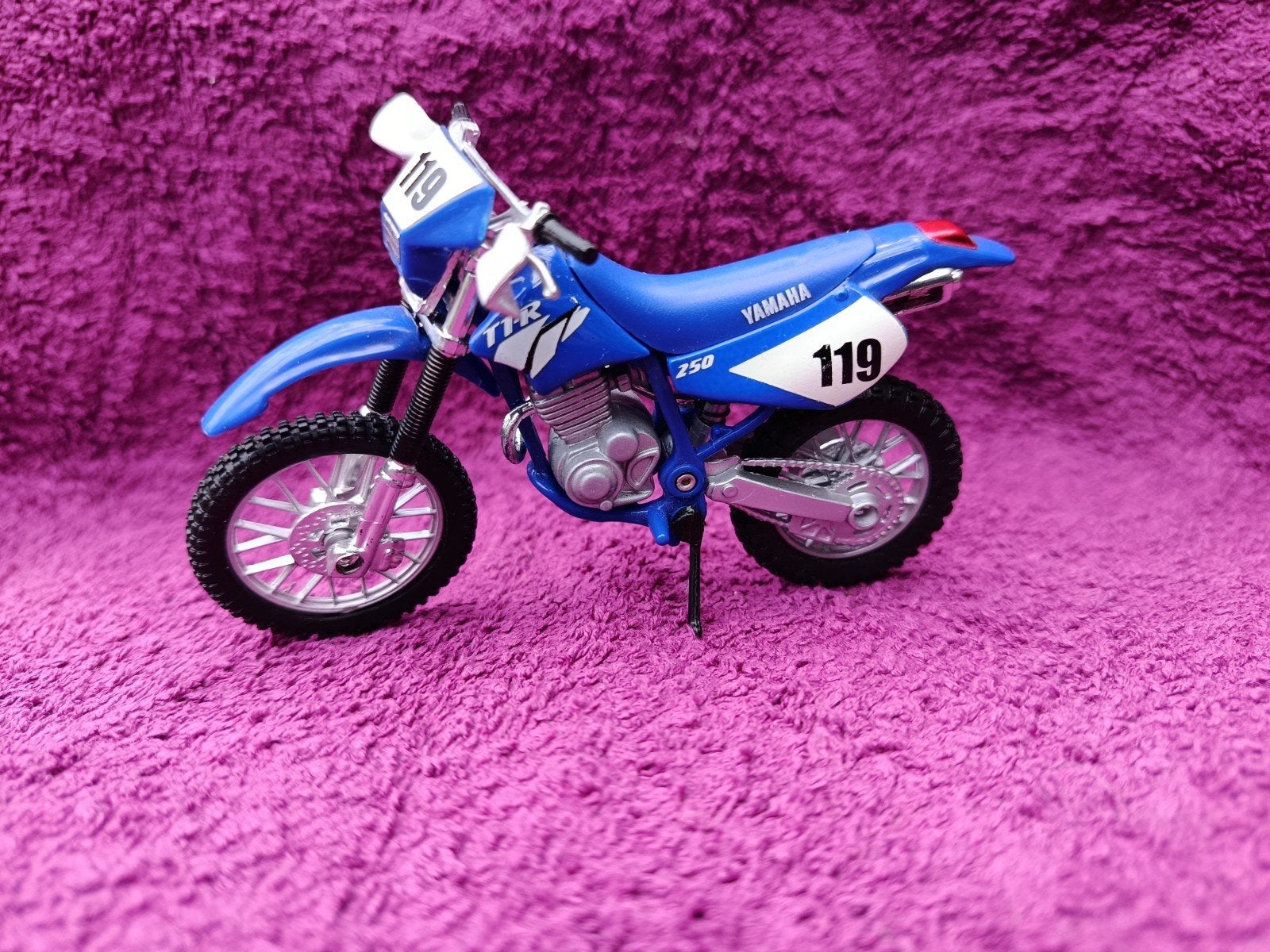 Yamaha TTR 250 modelmotor l, Ophalen