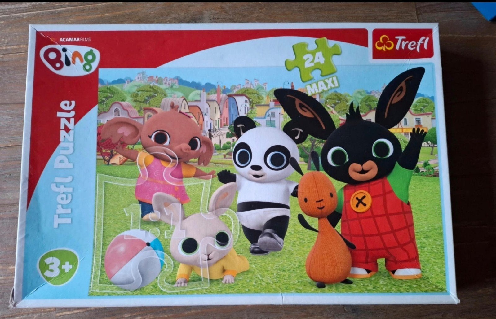 Bing Maxi Puzzel 24 stukjes, Ophalen of Verzenden, 10 tot 50 stukjes, Gebruikt, 2 tot 4 jaar