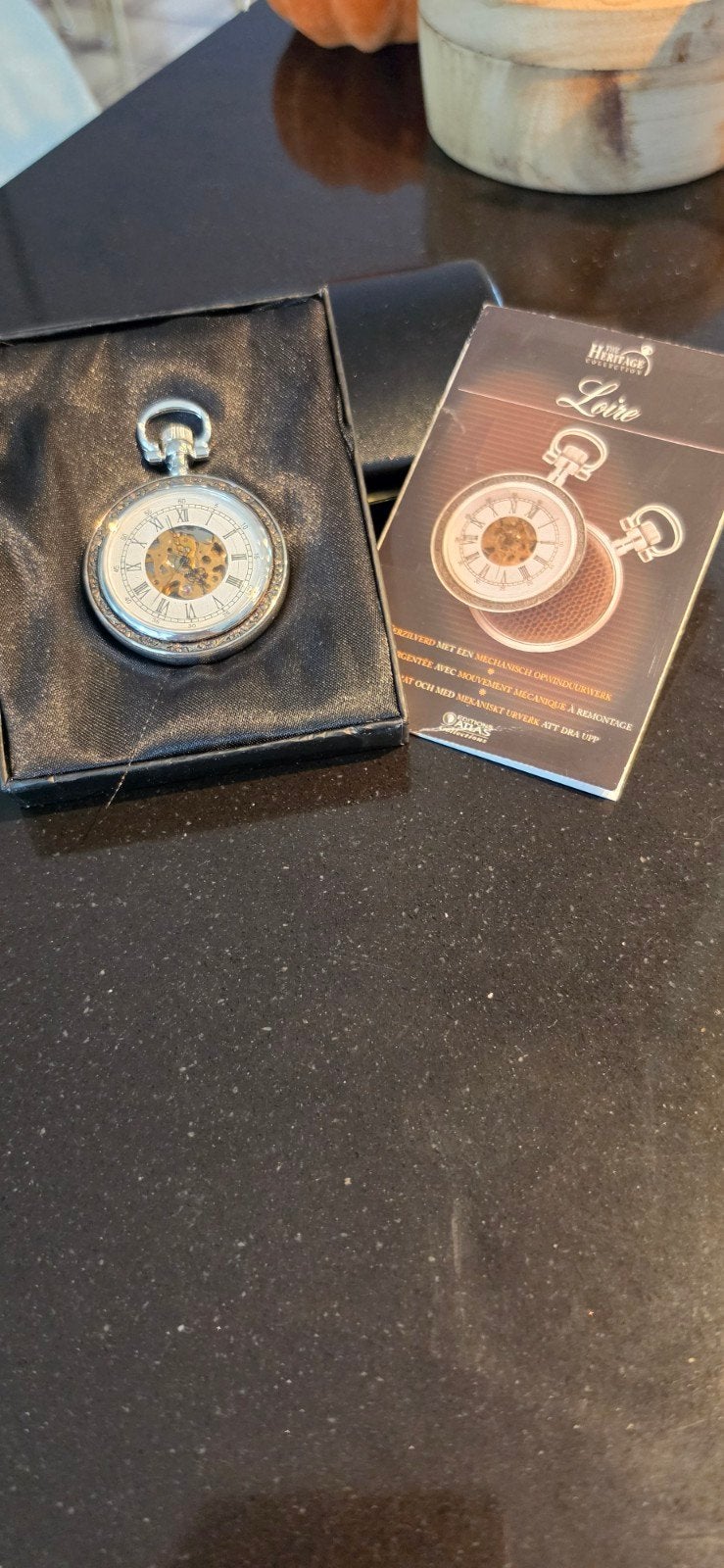 Zakhorloge - The Heritage Collection, Overige merken, Zakhorloge, Staal, Overige materialen