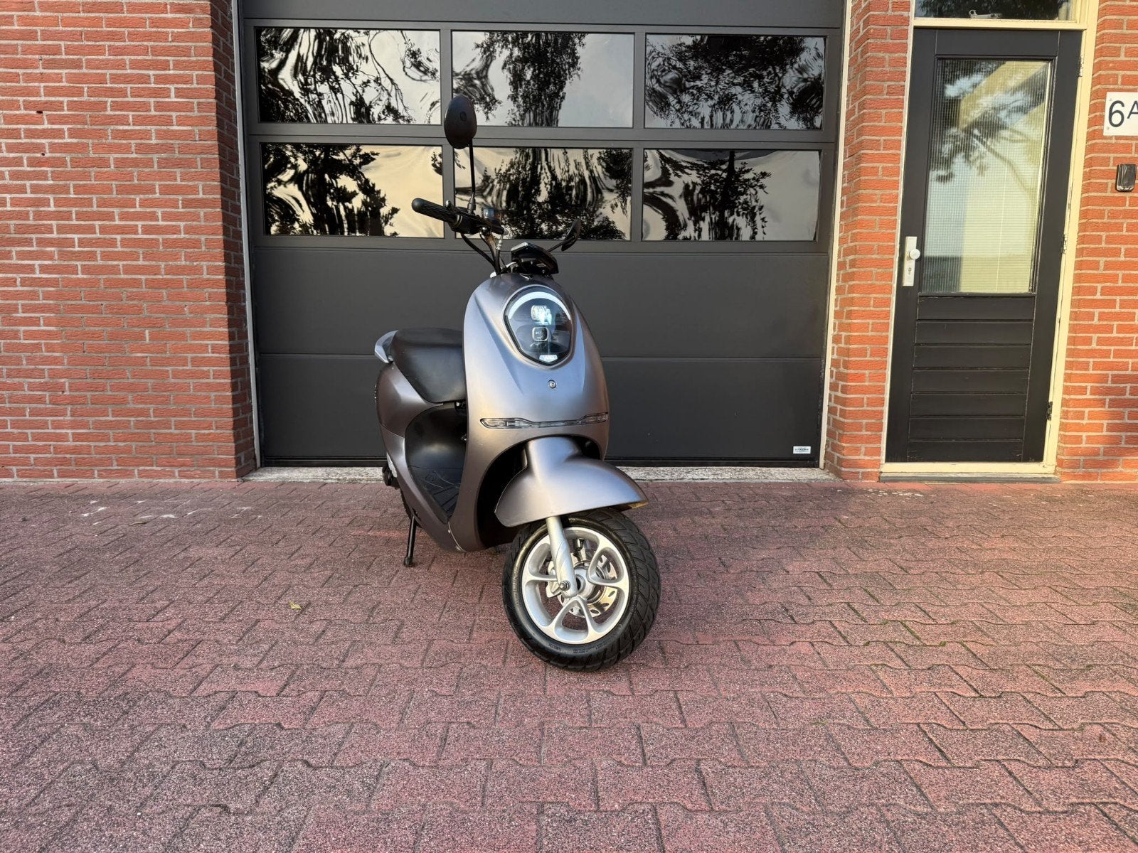 yadea c-umi electrische scooter snor 25km bj2020, Gebruikt, Overige modellen, Elektrisch, Ophalen of Verzenden