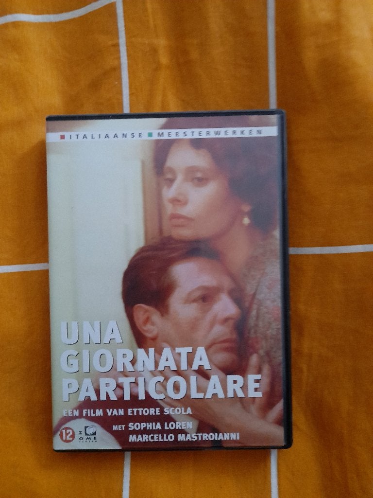 Una Giornata Particolare  Sophia Loren, Alle leeftijden, Ophalen of Verzenden, Zo goed als nieuw, Overige gebieden