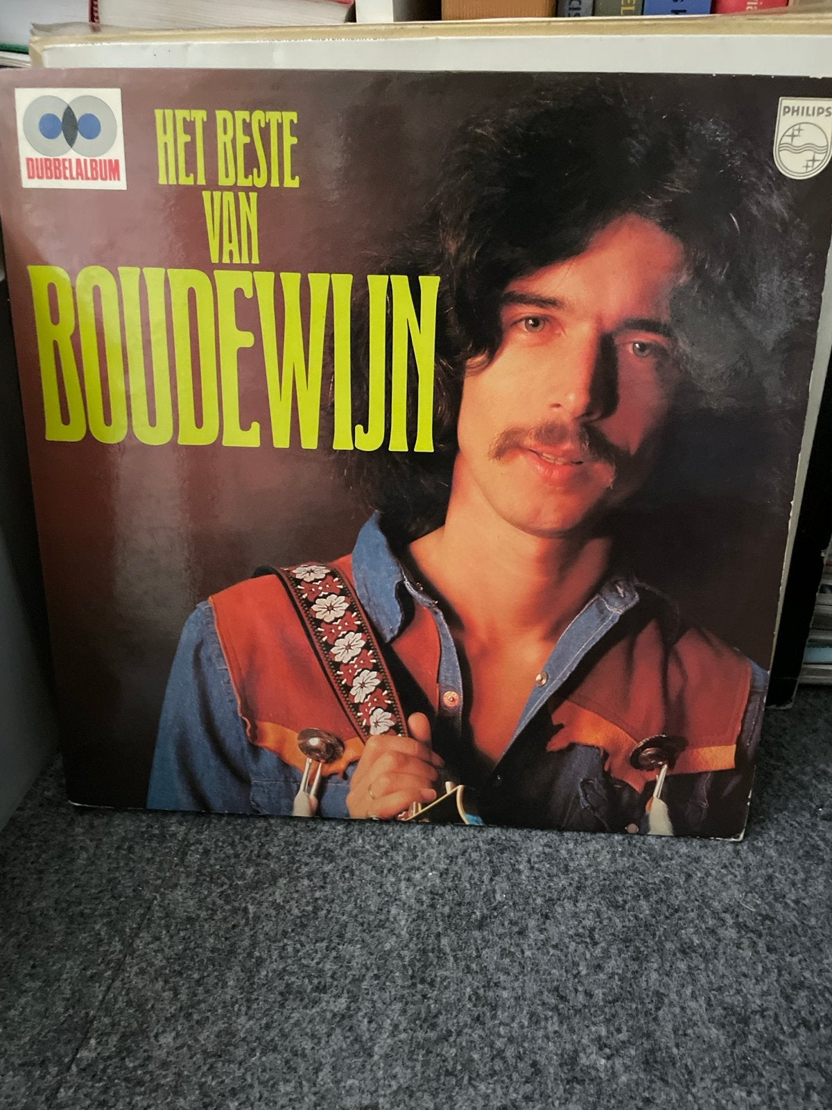 Het Beste Van Boudewijn - Dubbelalbum LP, Gebruikt, Ophalen of Verzenden, Pop, 12 inch