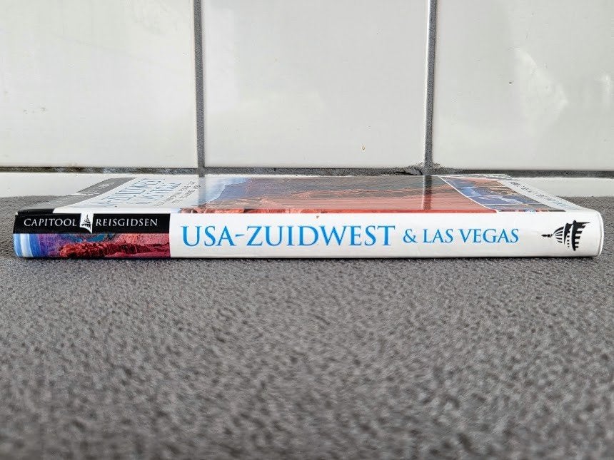 Capitool Reisgidsen USA Zuid-West & Las Vegas, Boeken, Reisgidsen, Gelezen, Capitool, Ophalen of Verzenden, Reisgids of -boek