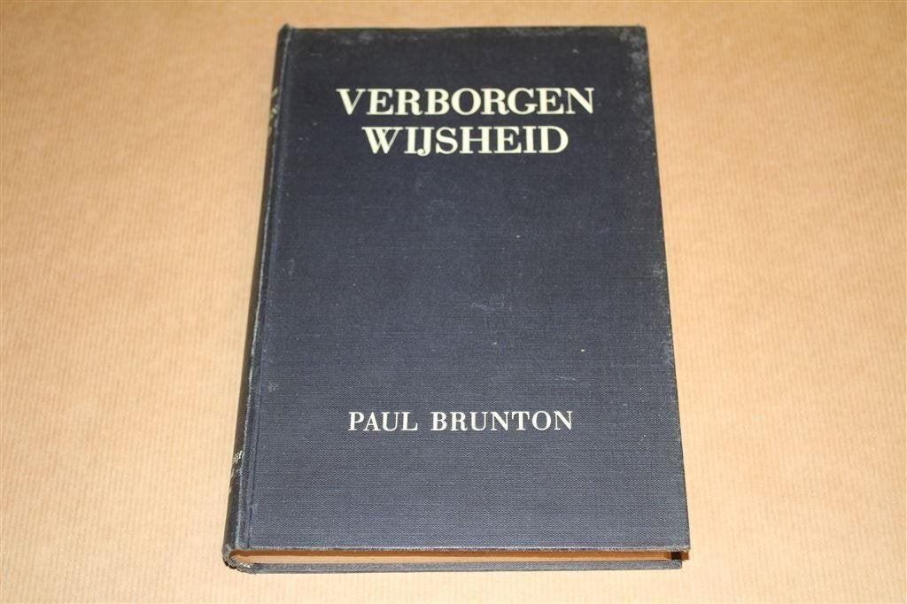 Verborgen wijsheid. Bij de Jogi\'s van Voor-Indië., Boeken, Ophalen of Verzenden, Gelezen, Overige onderwerpen, Achtergrond en Informatie