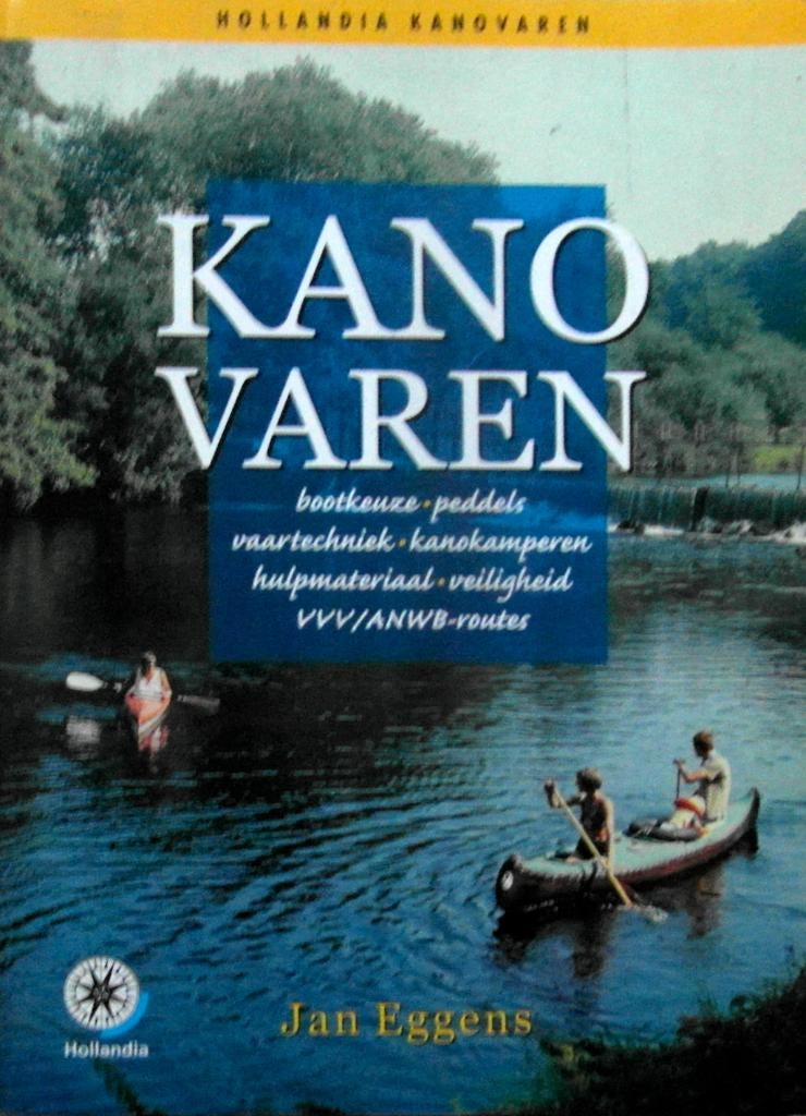 Kanovaren – Bootkeuze, vaartechniek, kanotoerisme, Ophalen of Verzenden, Zo goed als nieuw, Watersport en Hengelsport