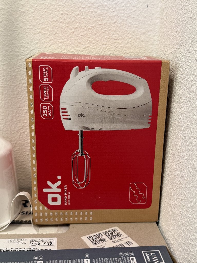 Mixer, Ophalen, Nieuw, Overige materialen