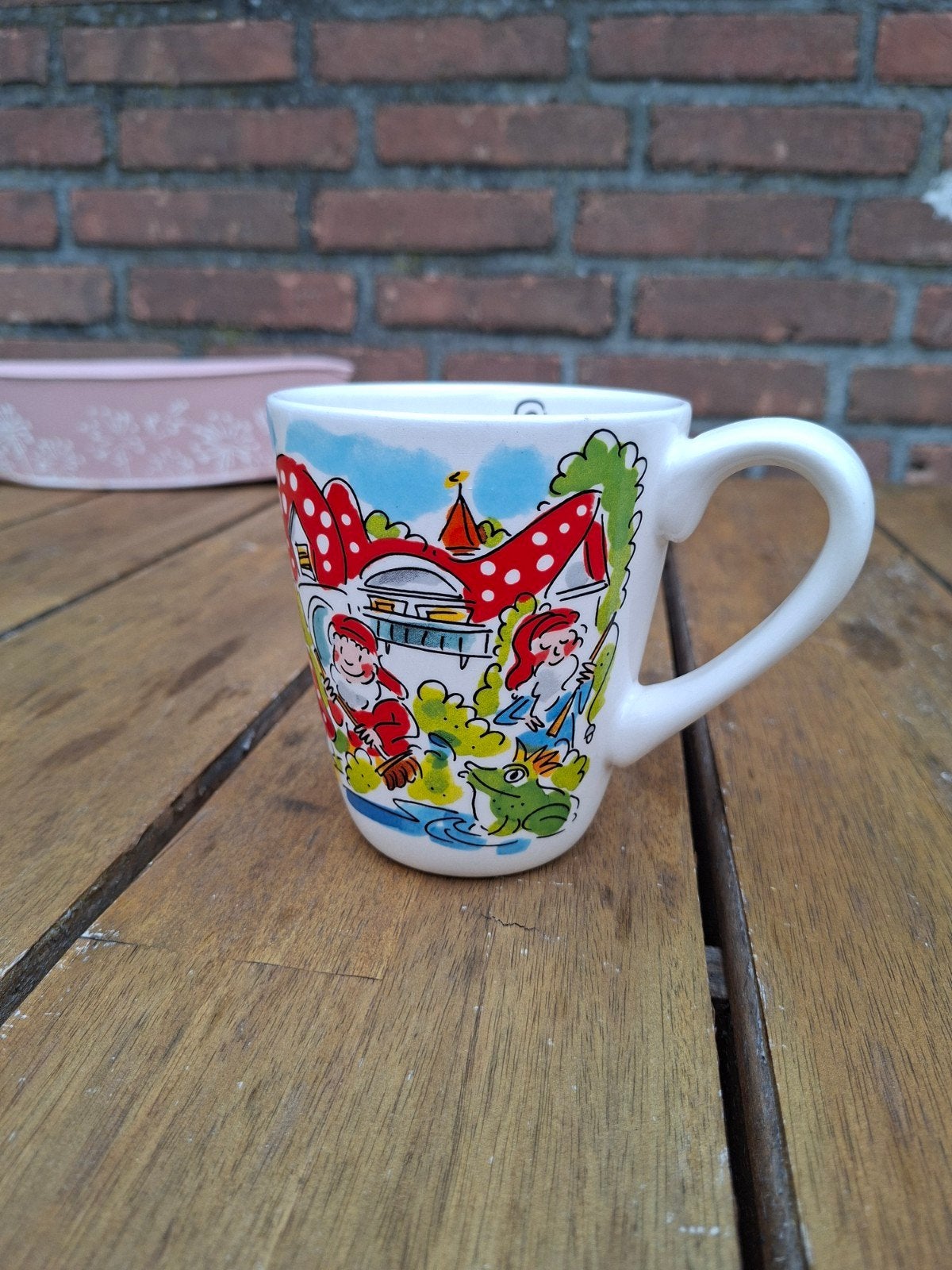 Blond Amsterdam Efteling mok, Huis en Inrichting, Keuken | Servies, Zo goed als nieuw, Aardewerk, Blond Amsterdam, Mok