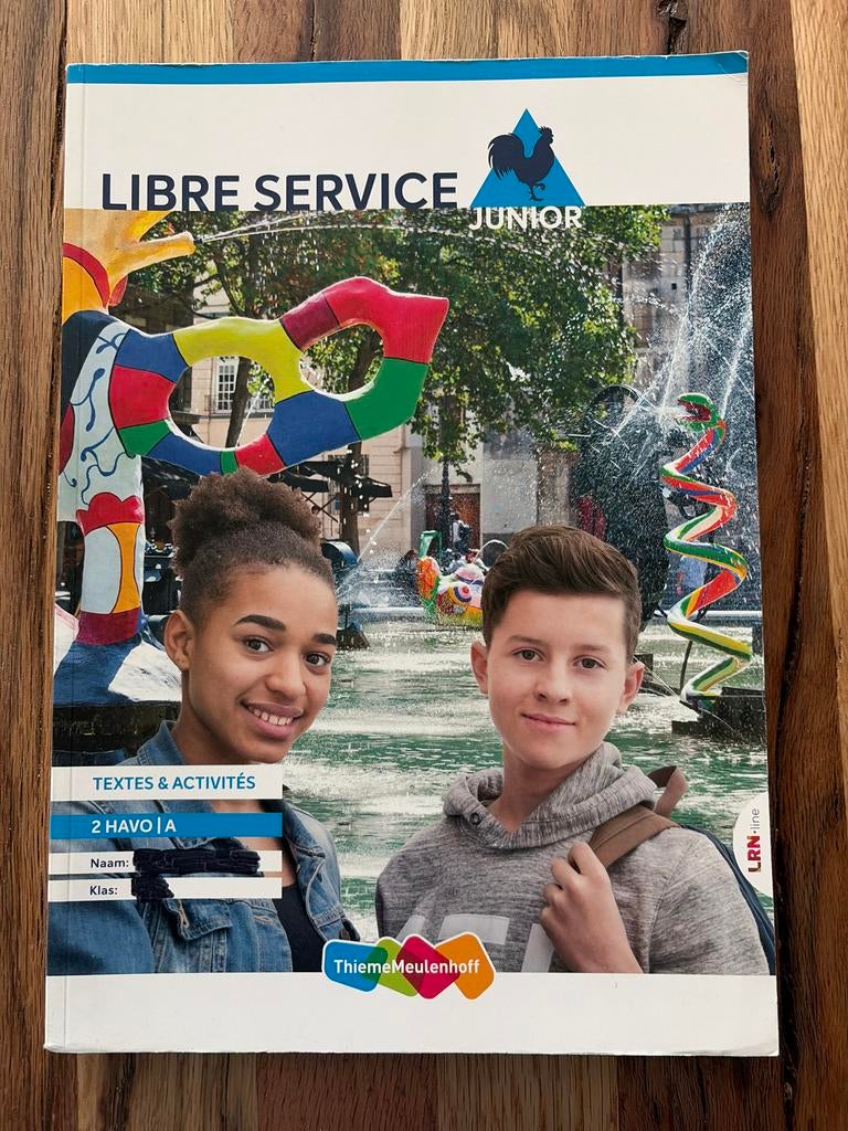 Frans werkboek Havo Nieuw - Libre Service Junior, Ophalen of Verzenden, Nieuw, Non-fictie