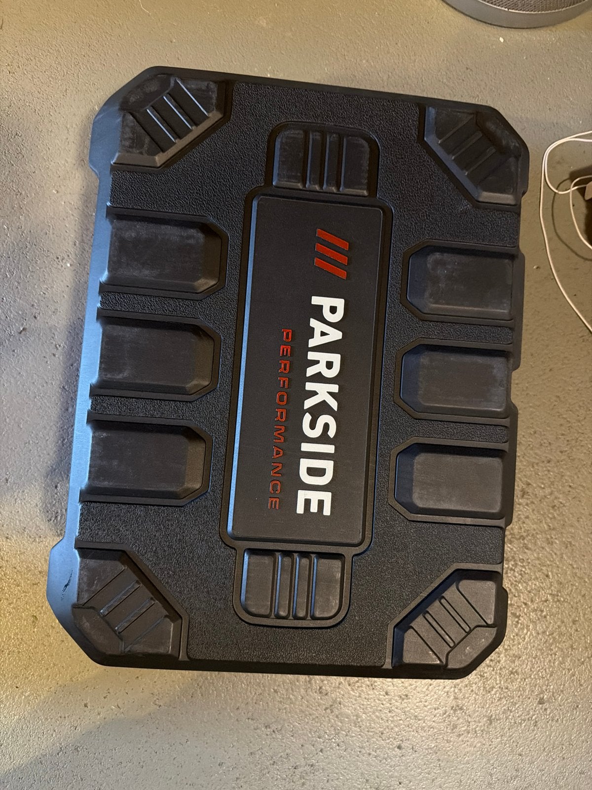 Lege Parkside Performance koffer, Ophalen, Minder dan 50 cm, Zo goed als nieuw, Minder dan 40 cm