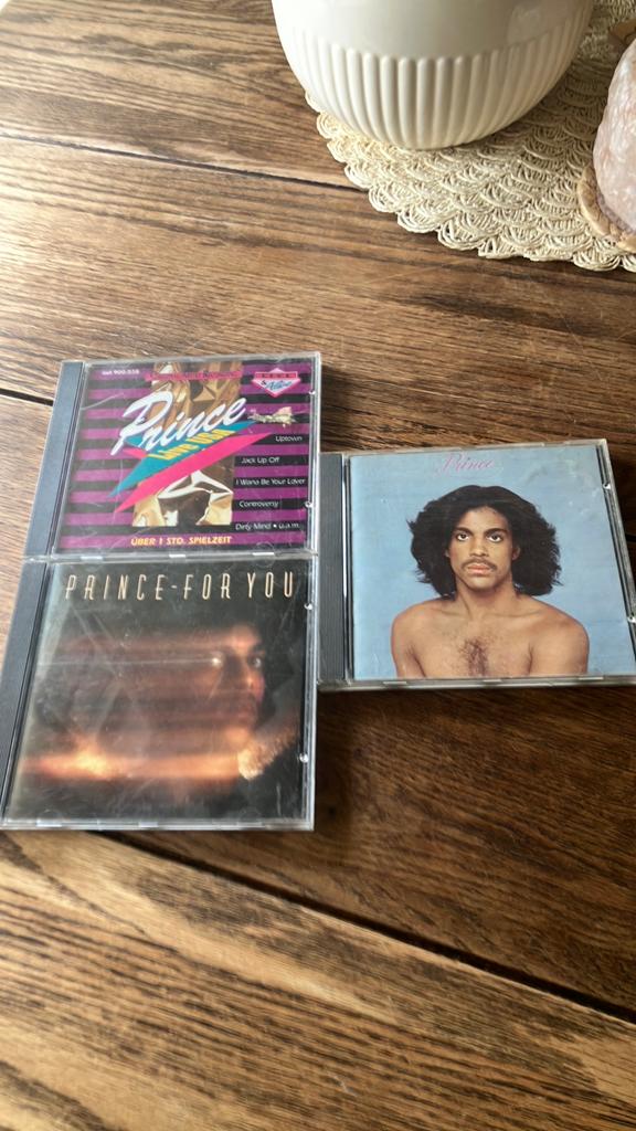 Prince 3 Cds, Ophalen of Verzenden, 1990 - 1999, Gebruikt