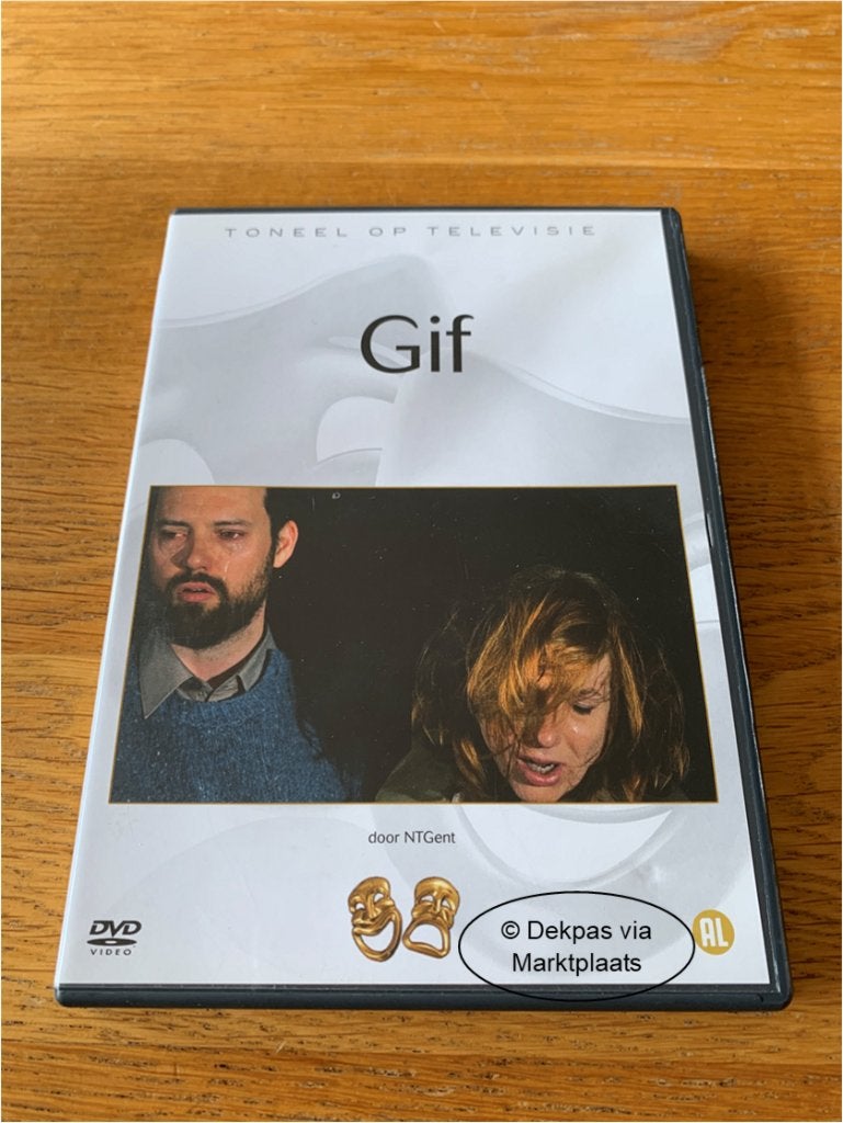 Dvd Toneel op Televisie - Gif, Alle leeftijden, Ophalen of Verzenden, Gebruikt, Drama