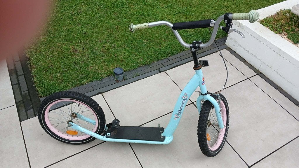 Kinderstep Volare, Fietsen en Brommers, Steps, Ophalen, Gebruikt, Gewone step, Volare