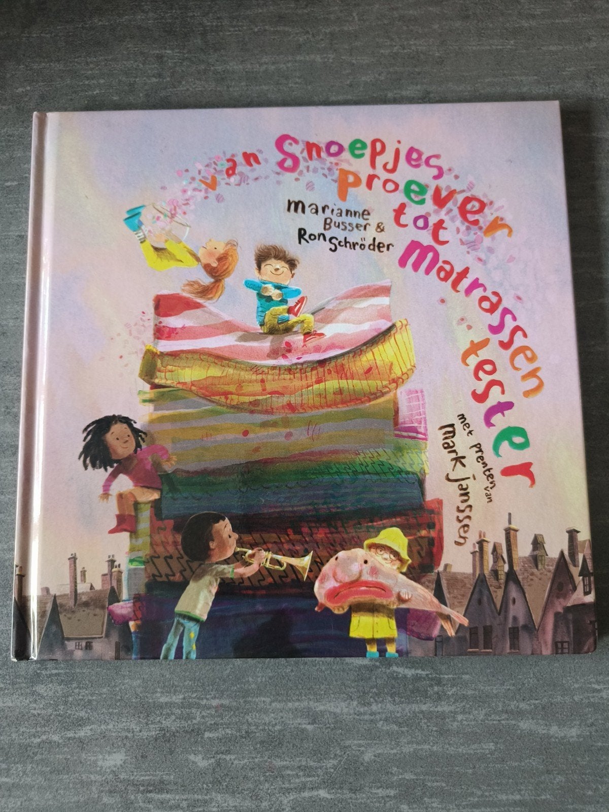 Marianne Busser en Ron Schröder Van Snoepjes proever tot..., Ophalen of Verzenden, Gelezen, Marianne Busser; Ron Schröder, Prentenboek