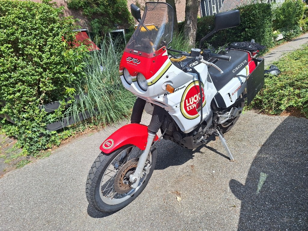 Cagiva Elefant 750 'Lucky Explorer', 750 cc, 2 cilinders, Gebruikt, Particulier