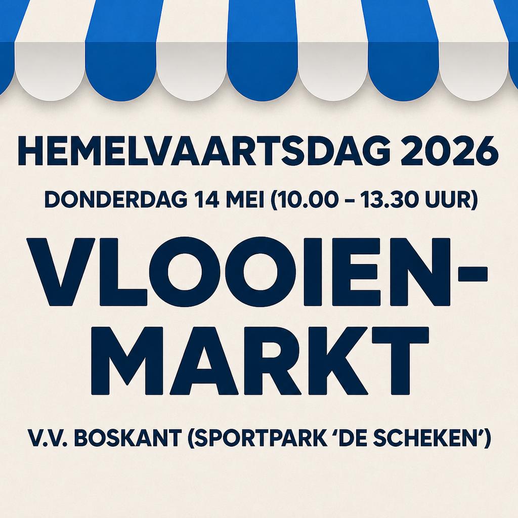 Vlooienmarkt (hemelvaartsdag) Boskant - Meierijstad, Ophalen