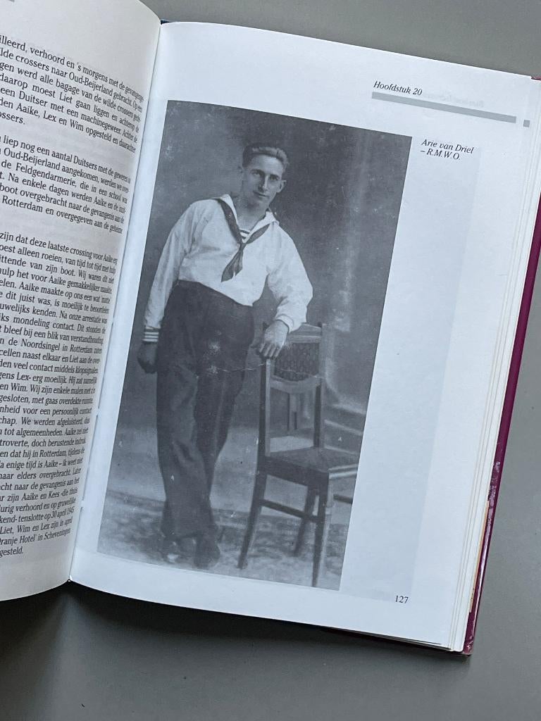 Biesbosch-Crossings 1944-1945 (2000) WO II Verzet, Verzamelen, Ophalen of Verzenden, Overige soorten, Nederland, Boek of Tijdschrift
