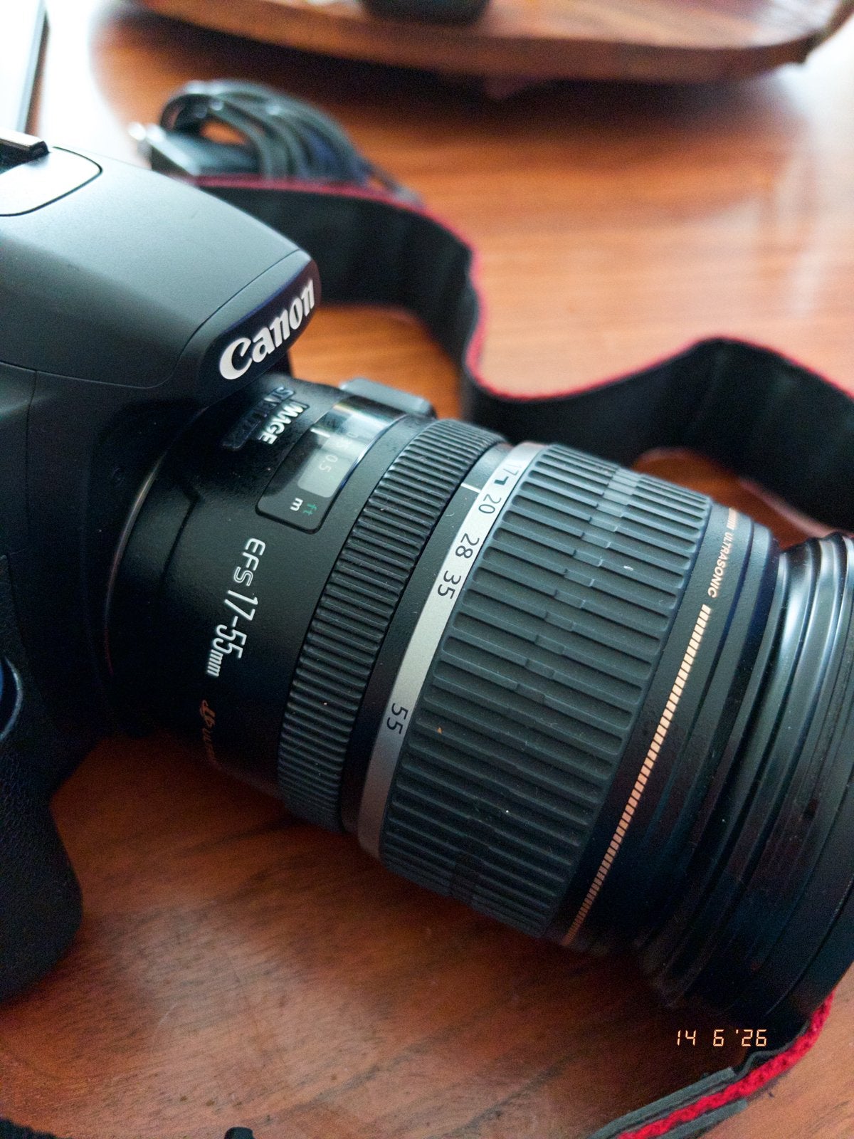 Complete Canon set, Audio, Tv en Foto, Fotografie | Lenzen en Objectieven, Ophalen, Zo goed als nieuw, Telelens