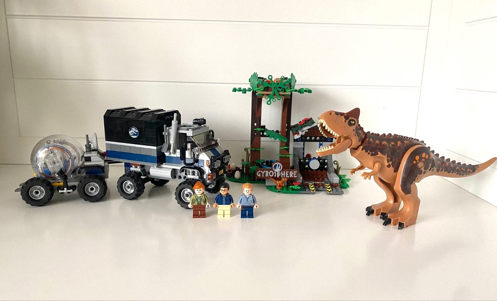 Lego Jurassic World set 75929, Ophalen of Verzenden, Zo goed als nieuw