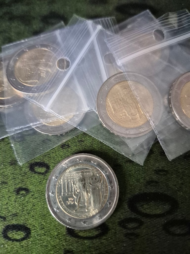 Oostenrijk 2016 2 euromunt Nationale Bank Unc, Postzegels en Munten, Ophalen of Verzenden, Oostenrijk, 2 euro