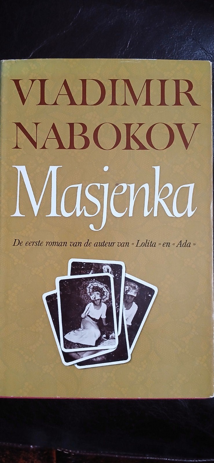Masjenka - Vladimir Nabokov (eerste roman), Ophalen of Verzenden, Gelezen, Vladimir Nabokov