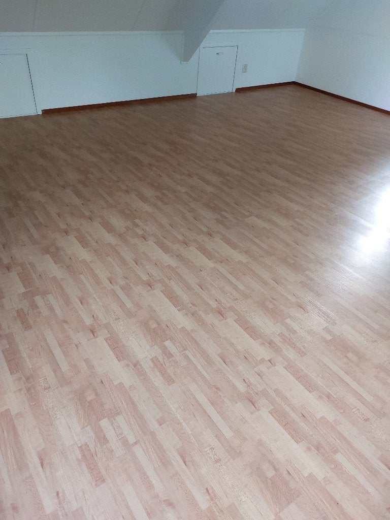 Laminaat, al uitgehaald, ruim 45m2, Ophalen, Gebruikt, 50 tot 150 cm, 10 m² of meer